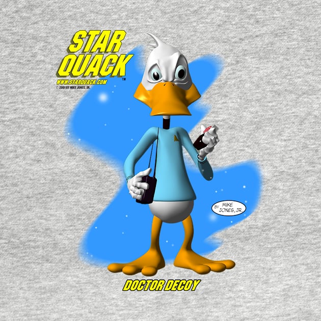 Star Quack's Dr. DeCoy by Big Hit Comics